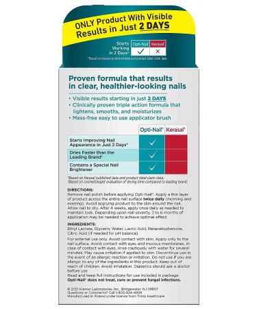 Opti-Nail Fungal Nail Repair - Restore Healthy Nails from Fungus Damage - Buy Online on GoSupps.com