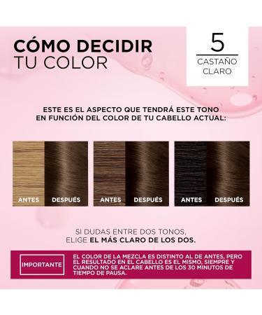 L'Or al Excellence Cr me Coloration pour Cheveux #5 60 ml - Buy Online on GoSupps.com