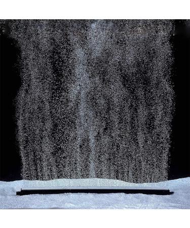 Etopars air stones aquarium exhaust stone air stone oxygen diffuser aquarium air stone oxygen stone ultra silent airstone bubble diffuser for hydroponic 300 mm black