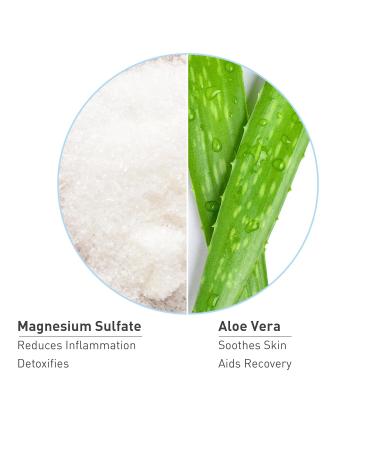 Procure Epsom Salt Rub Gel - 2 Pack Aloe Vera 6 Fl Oz (Pack of 2) - Buy Online on GoSupps.com