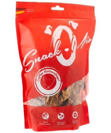 SnackOMio Premium dog snack juicy chicken wings grain-free 1 pack (1 x 500g) Chicken wings 500 g (1 pack) - Buy Online on GoSupps.com