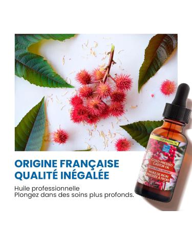 100% Pure Cold-Pressed Casting Oil for Hair & Eyelash Growth - Strengthens Beard & Nails Reduces Skin Stains - 2000 ml - Buy Online on GoSupps.com