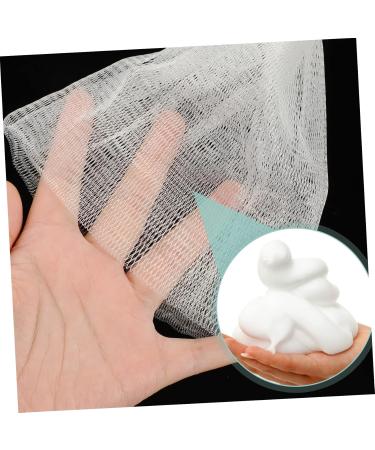 Baluue 20pcs Double Layer Foaming Sponge Hanging Soap Bags Soap Bags Meshes Double-layer Mesh Pouches or - Buy Online on GoSupps.com