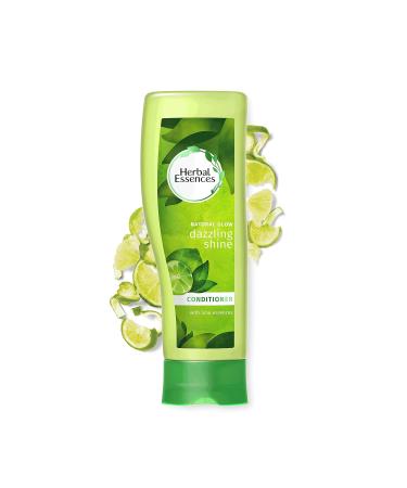 Herbal Essences Dazzling Shine Conditioner with Lime Essences - 400 ml Pack of 6 | Odourless International Shipping Available - Buy Online on GoSupps.com