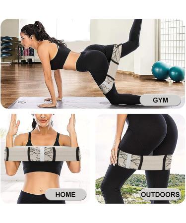High-Quality Fabric Resistance Bands - Elastic Leg Bands for Effective Workouts | International Shipping Available - Buy Online on GoSupps.com