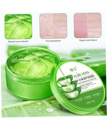 NIOMICO Aloe Vera Gel 300g Natural Aloe Gel Sun Relief Moisturizer Organic Vera for Face & Body Soft and Soothing Sensitive Skin Hydration - Buy Online on GoSupps.com