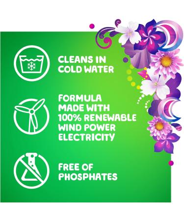 Gain Laundry Detergent Liquid Soap Moonlight Breeze - 75 Fl Oz Pack of 2 | International Shipping Available - Buy Online on GoSupps.com