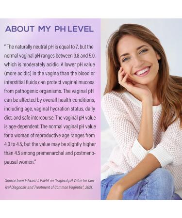 Vaginal pH Test Strips for Women - Easy Home Monitoring for Optimal Feminine Balance (50pcs - Buy Online on GoSupps.com