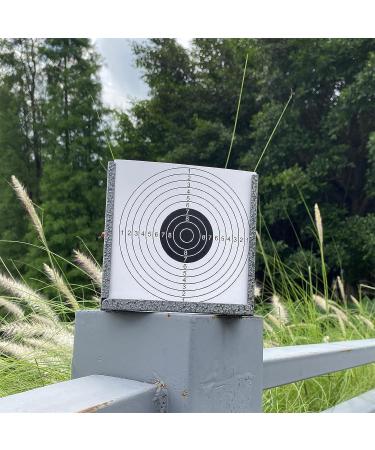 Atflbox BB Trap Target with 20pcs Paper Targets - Resetting Shooting Target for Airsoft, Pellet, and BB Guns - Buy Online on GoSupps.com