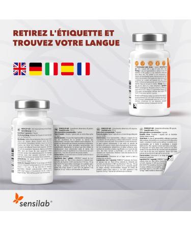 Morosil 400 mg with antioxidant vitamin C and black pepper for better absorption highly dosed - vegan 60 capsules Moroslim Sensilab - Buy Online on GoSupps.com