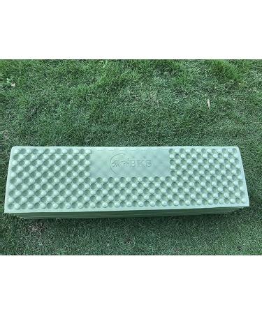 BKS Foam Egg Crate Folding Sleeping Pad - Green | Comfortable & Portable - Buy Online on GoSupps.com