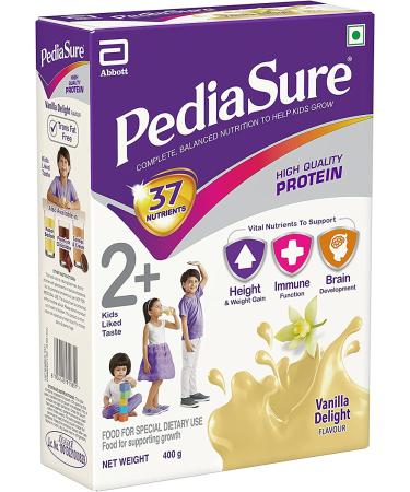 Pediasure Abbott Vanilla Delight 400g Refill - Nutritional Supplement for Kids - Buy Online on GoSupps.com