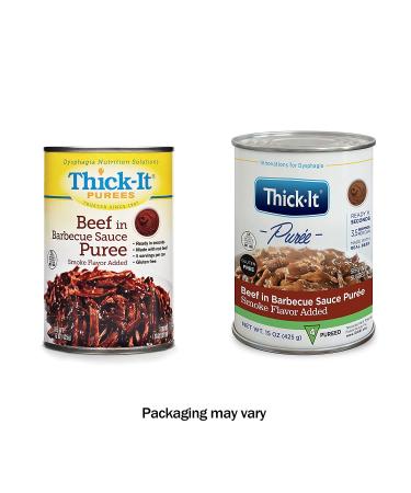 Thick-It Purees Protein Variety Pack - Mixed Case of 12 - Buy Online on GoSupps.com