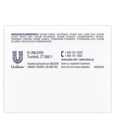 Dove Beauty Bar Gentle Skin Cleanser Moisturizing 3.75 oz 2 Bars Pack of 12 - Original Formula with 1/4 Moisturizing Cream for Soft Skin Care - Buy Online on GoSupps.com