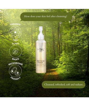 Dr TWL Miel Honey Cleanser | Dermatologist-Formulated Face & Body Wash for Sensitive Skin Acne & Odour Control Buy Internationally - Buy Online on GoSupps.com