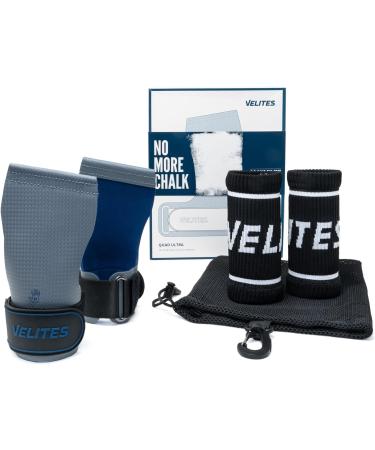 Velites I Cross Training Quad Ultra Magnesium-Free Gloves | Lightweight Weighing Gloves for Cross Training & Gymnastics | Enhance Performance & Reach Your Goals - Gray - Buy Online on GoSupps.com