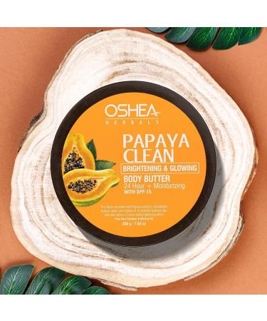 Oshea Papayaclean Body Butter - Nourishing Yellow 200g | Best International Shipping Available - Buy Online on GoSupps.com