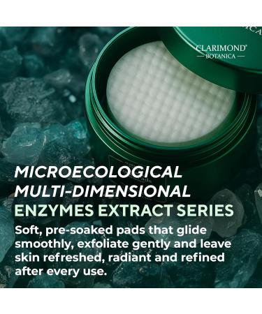 50 Count Pore Refining Toner Pads Glowing Facial Toning w/Niacinamide, Fermented Botanicals & Soluble Enzymes Hydrating Facial Pads for Daily Use, Smooth Skin Texture, All Skin Types, 4 fl oz - Buy Online on GoSupps.com