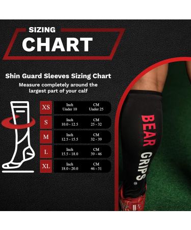 Bear Grips Deadlift Socks with Builtin Shin Guards - Medium Black (Pair) - Buy Online on GoSupps.com