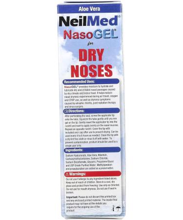 Neilmed Nasogel for Dry Noses 2-Pack - Buy Online on GoSupps.com