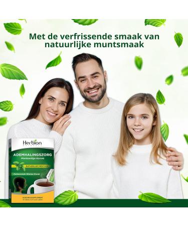 Herbion Pakistan LTD Herbion Naturals Respiratory Care Herbal Granules 10 Ct for the whole family Promotes a healthy nasal cavity & respiratory function Supports the immune system pack of 2 - Buy Online on GoSupps.com