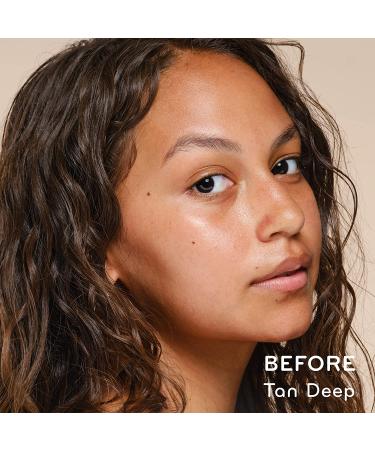 Purlisse Perfect Glow BB Cream SPF 30 - Tan Deep, 1.4 fl oz | Flawless, Hydrating Skin - Buy Online on GoSupps.com