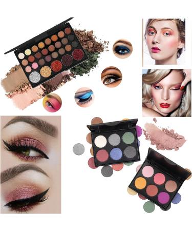 29-Piece All-In-One Makeup Kit: Complete Gift Set for Women - Eyeshadow, Blush, Lipstick, Concealer & More - Pro Beauty Bundle (#6 KIT003B) - Buy Online on GoSupps.com