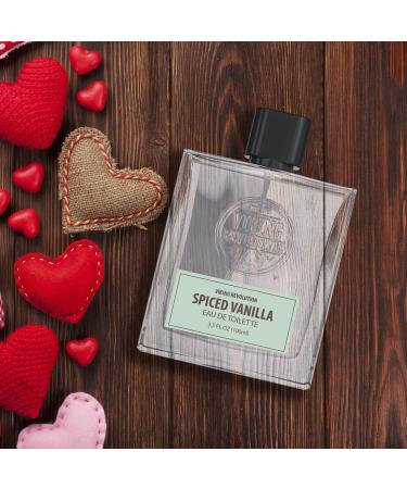 Viking Revolution Spiced Vanilla Cologne for Men - Aromatic Mens Cologne Spray Eau de Toilette - Alluring Perfume for Men with Notes of Peony Agarwood Leather and Iris - Gifts for Men 3.5 Fl Oz Spiced Vanilla 3.5 Fl Oz (Pack of 1) - Buy Online on GoSupps.com