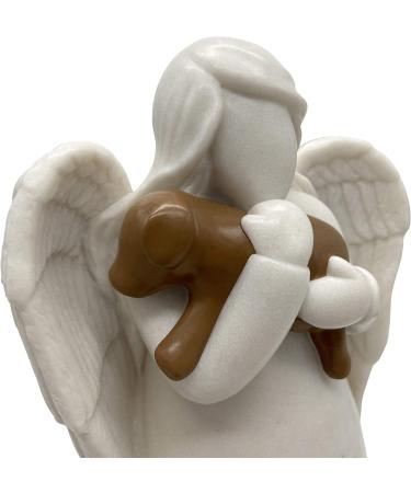 OakiWay Dog Memorial Candle Holder - Beautifully crafted tribute to your beloved pet - Buy Online on GoSupps.com