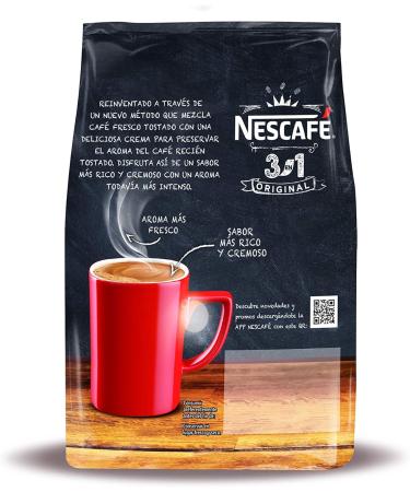  Nescafe NESCAF 3 IN 1 natural instant coffee with milk and sugar bag with 10 sachets - Buy Online on GoSupps.com