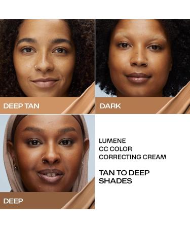 Lumene CC Color Correcting Cream Deep SPF20 30ml - Buy Online on GoSupps.com