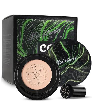 THNKSTAPS Air pillow CC Creme BB Cream Mushroom Head Air Cushion BB Cream Make Up Concealer for Face and Neck Long -lived and perfect cover Moisturizing concealer for all skin nature - Buy Online on GoSupps.com