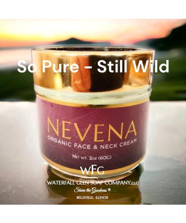 WFG Waterfall Glen Soap Co. Nevena Organic Face Cream - Natural Skincare Solution - Buy Online on GoSupps.com