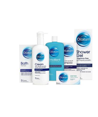 Oilatum Bath Formula 300ml: Soothing Relief for Dry, Itchy Skin Conditions - Buy Online on GoSupps.com