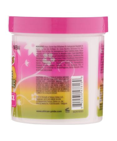 African Pride Dream Kids Olive Miracle Detangling Pudding 425g - Quick Bounce Hair Care | Buy Internationally - Buy Online on GoSupps.com