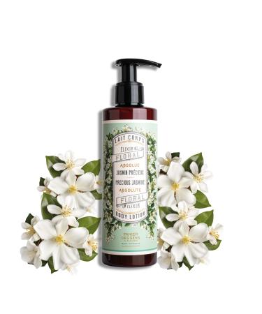 Panier des Sens Lait Hydratant pour le Corps Naturel Jasmin Soin Pour Le Corps Huile d'Olive et Beurre de Karit - 97% d'Ingr dients Naturels - Fabriqu en France - 250ml