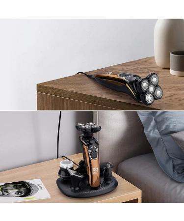 Cordless Rechargeable Electric Razors for Bald Men - 6 in 1 Grooming Kit with Charging Station - Buy Online on GoSupps.com