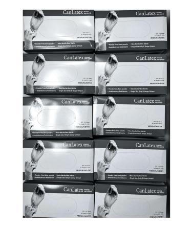Can Latex Glove Powder Free Can Latex Glove Powder Free (Pack of 5 (Extra Small) 5 x100 1000 Pcs Medium
