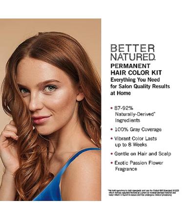 5N Light Natural Brown Permanent Hair Color Dye Kit - 8 Weeks Radiant Color | Includes Developer Barrier Cream & More - Buy Online on GoSupps.com