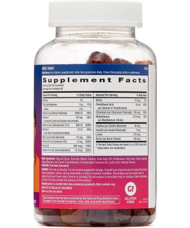 GNC Milestones Teen Gummy Multivitamin for Teens 12-17 | 120 Gummies | Immune Support & Energy Boost for Overall Health - Buy Online on GoSupps.com