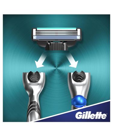GILLETTE Mach3 Blade - 8 Pack | Precision Shaving Blades - Buy Online on GoSupps.com