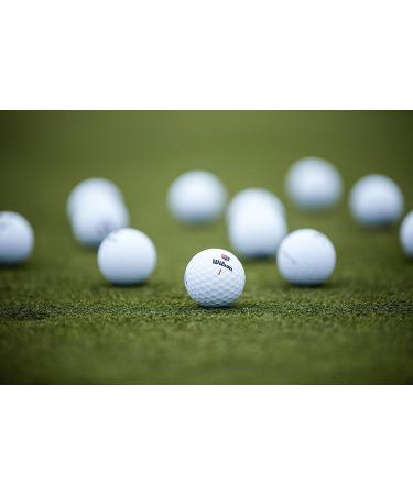 WILSON Staff Duo Soft/Soft+/NFL Golf Ball - White Soft - Buy Online on GoSupps.com