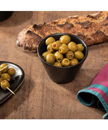 Green Olives with Piment d'Espelette 300g x 6 - Buy Online on GoSupps.com