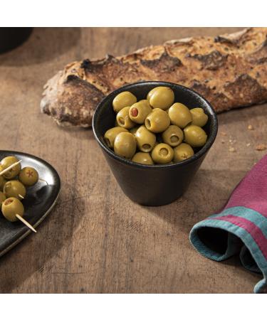 EDERKI - Set of 5 stuffed green olives (anchovies, Espelette pepper, garlic, peppers, tuna)