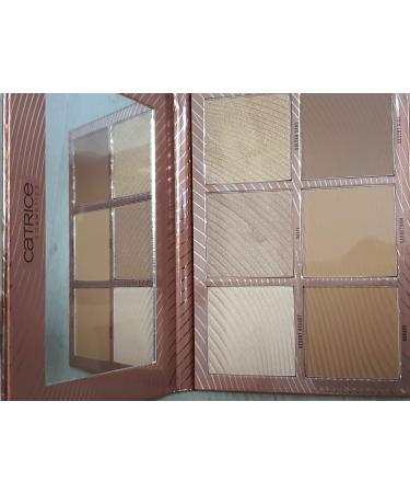 Catrice Tansation Desert Dunes 6 Colour Bronzing & Highlighting Palette multicoloured 6 colours (15g)