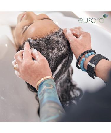 Eufora Nourish Hydrating Shampoo 16.9 oz - Moisturizing Hair Care 16.9 Fl Oz - Buy Online on GoSupps.com