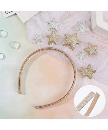 Star Headband Cute Star Hair Hoop Unisex Headbands for women s hair Unisex Fashion Hair Band Accessories for Women and Men for Party Festival Holiday Birthday - Buy Online on GoSupps.com