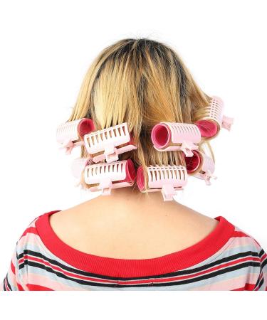 Mxtech Lightweight Hair Curlers Clips Hair Styling Tool For Women Reading Use Ladies Relaxing UseCurling Iron - Buy Online on GoSupps.com