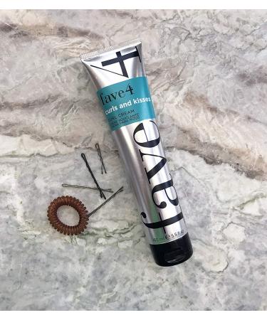 Fave4 Curls and Kisses Curl Cream - Shape, Defrizz for Natural Curls & Waves | 5.5 fl oz - Buy Online on GoSupps.com