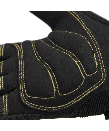 Buy Seibertron Full Finger Climbing Gloves - Lightweight Padded Breathable for Adventure Rescue Sailing & More - XS Black - International Shipping Available - Buy Online on GoSupps.com